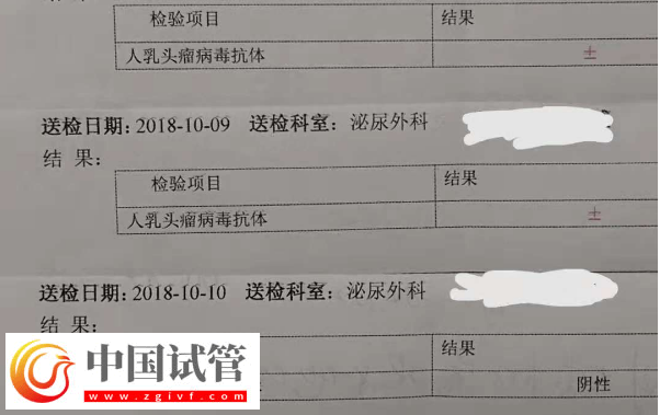 通過hpv報(bào)告單圖片怎么判斷自己是正常的呢？(圖2)